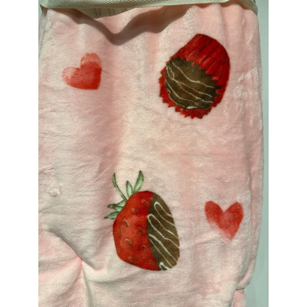 Rae Dunn Valentines Day Edition Blanket